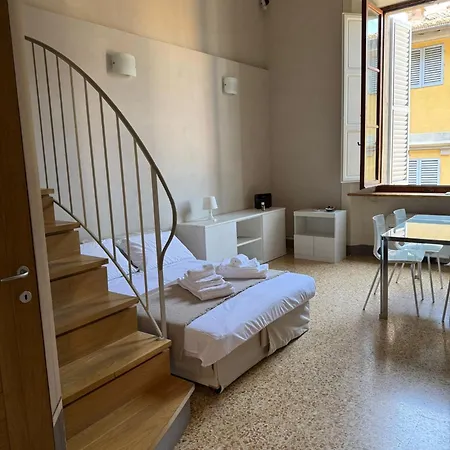 דירה Loft Termini סיינה